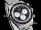 Rolex Paul Newman Rolex Daytona black silver dial stainless steel 4130 replica watch (3)_th.jpg